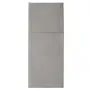 Napkins Gray "Premium" With Cutlery Bag Airlaid 1/8 fold 400 x 480mm -Horecavoordeel.com-