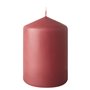 Pillar candles Rust brown Ø 69 x 100mm -Horecavoordeel.com-