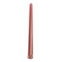 Candlestick candles Rust brown 100% Stearin Ø 22 x 250mm -Horecavoordeel.com-