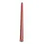 Candlestick candles Rust brown 100% Stearin Ø 22 x 250mm -Horecavoordeel.com-