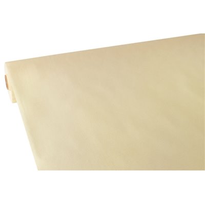 Tablecloth Roll Nonwoven Champagne "Soft Selection Plus" 40 x 1.18 meters (Small package) -Horecavoordeel.com-