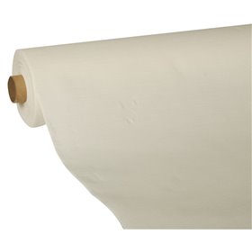 Tafelkleed Champagne Tissue "ROYAL Collection" 25 x 1,18 meter (Klein-verpakking) -horecavoordeel.com-