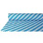 Tafelkleed Papier Rol "Beiers blauw" Met Damastprint 50 x 1 meter -horecavoordeel.com-