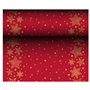 Table runner Airlaid "Christmas Shine" 24m x 400mm -Horecavoordeel.com-