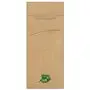Bestekzakjes Bruin "100% Fair" 200 x 85mm Inclusief Servet "Natuur" -horecavoordeel.com-