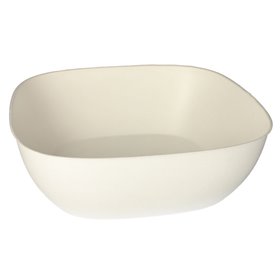 Bowls Sugarcane "Pure" "Belle Vie Ligne Carrée" White 305 x 305 x 100mm -Horecavoordeel.com-