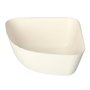 Bowls Sugarcane "Pure" "Belle Vie Ligne Carrée" White 128 x 128 x 55mm -Horecavoordeel.com-