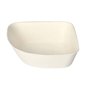 Schalen Suikerriet "Pure" "Belle Vie Ligne Carrée" Wit 100 x 100 x 35mm -horecavoordeel.com-