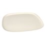 Plate Large Sugarcane "Pure" "Belle Vie Ligne Carrée" White 300 x 300 x 130mm -Horecavoordeel.com-