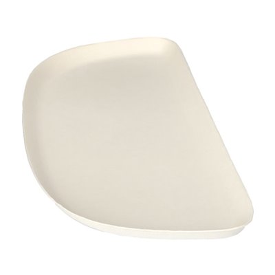 Bord Suikerriet 1/2 "Pure" "Belle Vie Ligne Carrée" Wit 300 x 135 x 13mm -horecavoordeel.com-