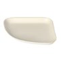 Plate Sugarcane 1/4 "Pure" "Belle Vie Ligne Carrée" White 130 x 130 x 13mm -Horecavoordeel.com-