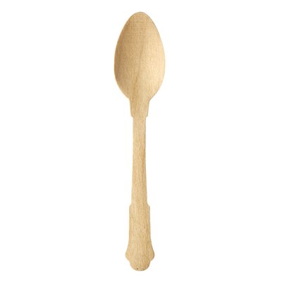 Coffee Spoons Wood "Pure" "Vintage" 120mm -Horecavoordeel.com-