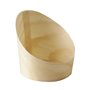 Snack tray Wood "Pure"Ø 65 x 72mm -Horecavoordeel.com-