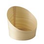 Snack tray Wood "Pure"Ø 82 x 85mm -Horecavoordeel.com-