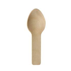 Amuse Spoons Wood "Pure" 76mm -Horecavoordeel.com-