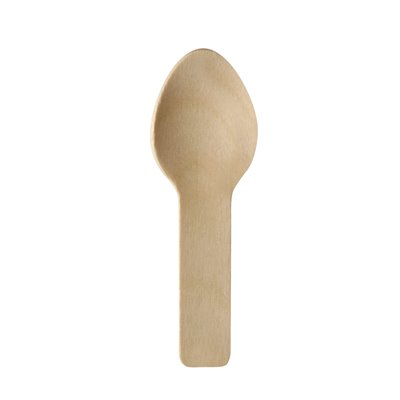 Amuse Spoons Wood "Pure" 76mm -Horecavoordeel.com-