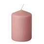 Pillar candles Light pink Ø 69 x 100mm -Horecavoordeel.com-