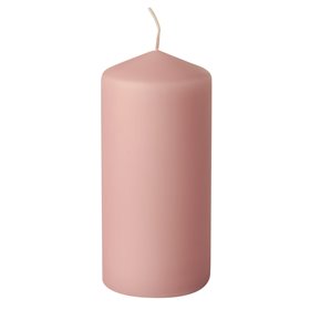 Pillar candles Light pink Ø 69 x 150mm -Horecavoordeel.com-