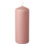 Pillar candles Light pink Ø 69 x 180mm -Horecavoordeel.com-