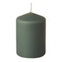 Pillar candles Grey-green Ø 69 x 100mm -Horecavoordeel.com-