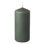 Pillar candles Grey-green Ø 69 x 150mm -Horecavoordeel.com-