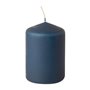 Pillar candles Dark blue Ø 69 x 100mm -Horecavoordeel.com-