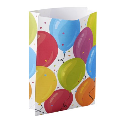 Party Bags "Balloon" Paper 280 x 190 x 70mm -Horecavoordeel.com-