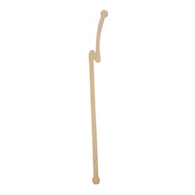 Stirrers Bamboo "Pure" "Flash" 210mm -Horecavoordeel.com-