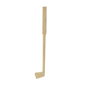 Roerstaafjes Bamboe "Pure" "Golf" 150mm  -horecavoordeel.com-