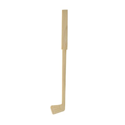 Roerstaafjes Bamboe "Pure" "Golf" 150mm -horecavoordeel.com-