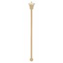 Stirrers Bamboo "Pure" "Crown" 200mm -Horecavoordeel.com-