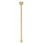 Stirrers Bamboo "Pure" "Heart" 200mm -Horecavoordeel.com-