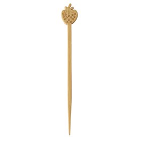 Amuse skewers "Pure" "Strawberry" 90mm -Horecavoordeel.com-