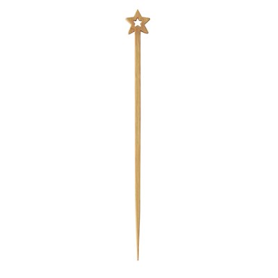 Amuse skewers "Pure" "Star" 120mm -Horecavoordeel.com-