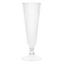 Champagneglazen 100cc PLA "Pure" Ø 55 x 165mm Glashelder (Klein-verpakking) -horecavoordeel.com-