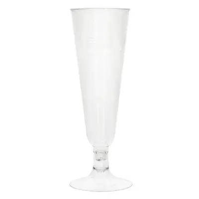Champagneglazen 100cc PLA "Pure" Ø 55 x 165mm Glashelder (Klein-verpakking) -horecavoordeel.com-