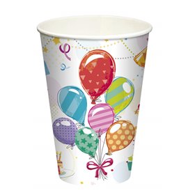 Cups Cardboard 200cc "Fete" Ø 70 x 97mm -Horecavoordeel.com-