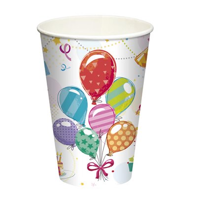 Cups Cardboard 200cc "Fete" Ø 70 x 97mm -Horecavoordeel.com-