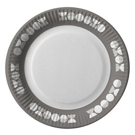 Borden Karton Rond "Pastilles" Ø 230mm -horecavoordeel.com-