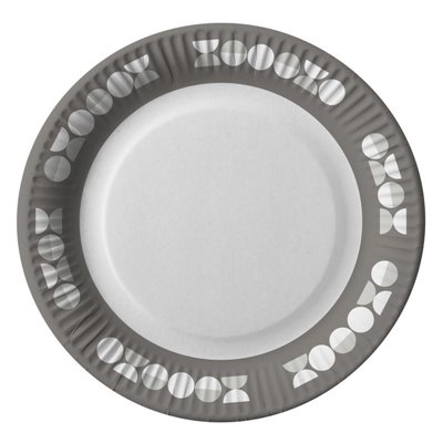 Borden Karton Rond "Pastilles" Ø 230mm -horecavoordeel.com-