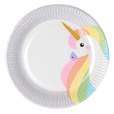 Borden Karton Rond "Unicorn" Ø 230mm -horecavoordeel.com-