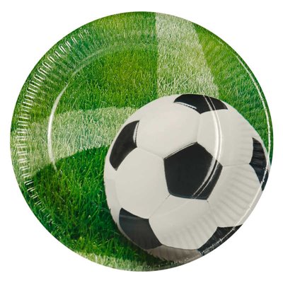 Borden Karton Rond "Football" Ø 230mm -horecavoordeel.com-