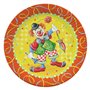 Plates Cardboard Round "Clown" Ø 230mm -Horecavoordeel.com-