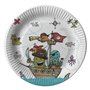 Borden Karton Rond "Pirate Crew" Ø 230mm -horecavoordeel.com-