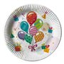 Plates Cardboard Round "Fete" Ø 230mm -Horecavoordeel.com-