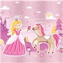 Napkins "Fairytale Princess" 3-Layer 1/4 fold 330 x 330mm -Horecavoordeel.com-