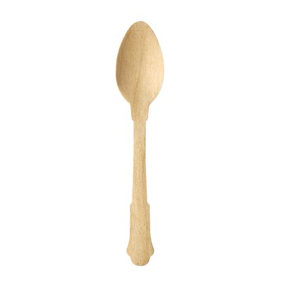 Coffee Spoons Wood "Pure" "Vintage" 120mm -Horecavoordeel.com-