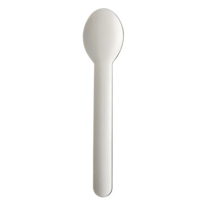 Spoons Paper "Pure" White 155mm -Horecavoordeel.com-