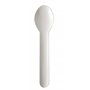 Coffee Spoons Paper "Pure" White 130mm -Horecavoordeel.com-