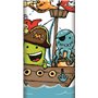 Tablecloth paper "Pirate Crew" With Protective Layer 1200 x 1800mm -Horecavoordeel.com-